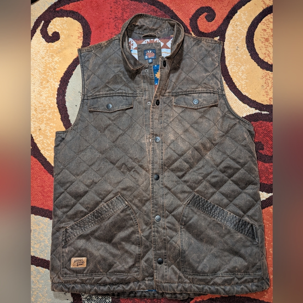 Brad paisley Moon Shine vest
